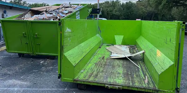 Construction Renovation Debris by MAXCO Dumpsters in New Port Richey FL