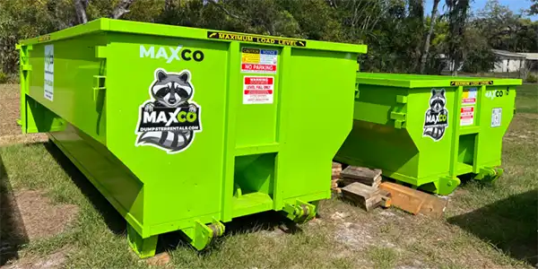 Roll-Off Dumpster Rental by MAXCO Dumpsters in New Port Richey FL