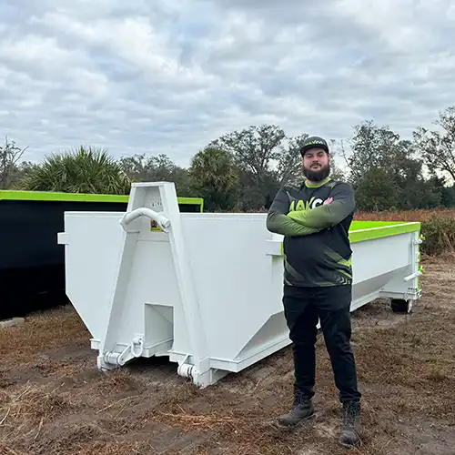 10 Yard Roll Off Dumpster Rental by MAXCO Dumpsters in New Porty Richey FL