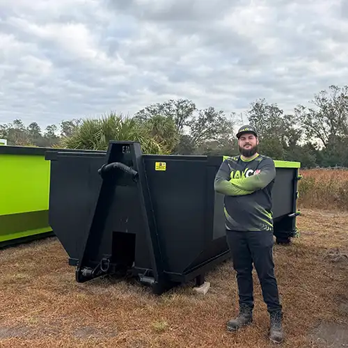 15 Yard Roll Off Dumpster Rental by MAXCO Dumpsters in New Porty Richey FL