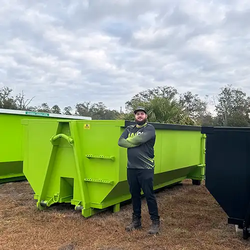 20 Yard Roll Off Dumpster Rental by MAXCO Dumpsters in New Porty Richey FL