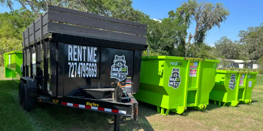 Roll Off or Dump Trailer